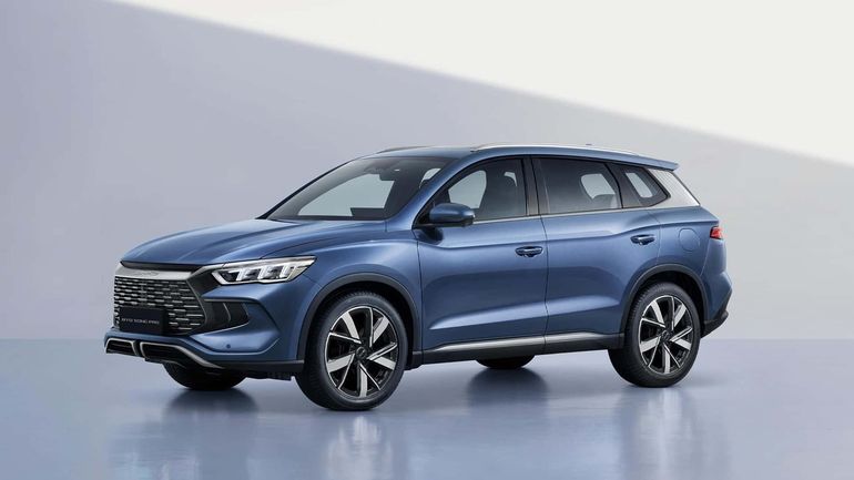 BYD Song Pro DM-i. BYD Song Pro DM-i.