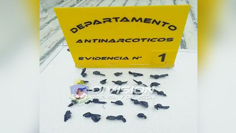 El joven que resultó beneficiado con la probation ocultaba casi 200 gramos de cocaína.
