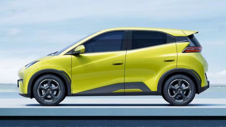 El BYD Seagull se vende en Brasil en unos 20.000 dólares. El BYD Seagull se vende en Brasil en unos 20.000 dólares.