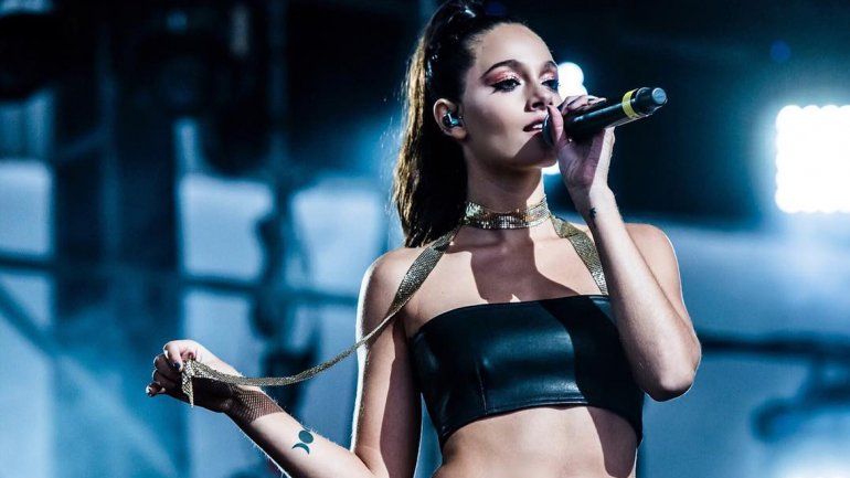 Sabatini cantará el 14 y 15 de noviembre en La Plata