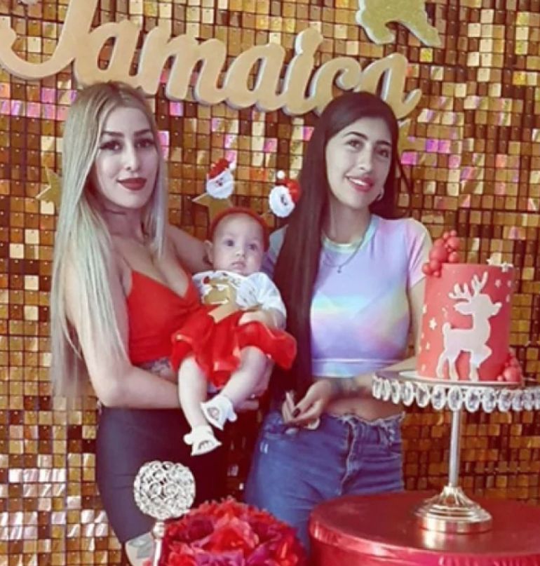 Tamara Baéz está a cargo de Jamaica, su hija que está por cumplir un año.