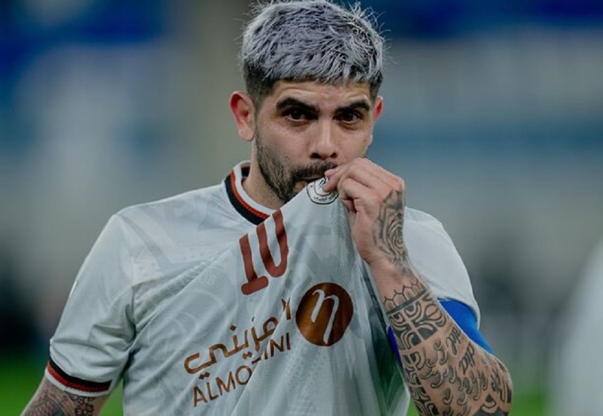 Ever Banega jugó los últimos años en Arabia Saudita y podría ser refuerzo para 2024.&nbsp;