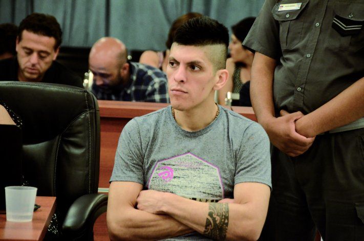 Alfredo Escobar (abajo) será juzgado por el femicidio de Cielo López (arriba). Alfredo Escobar (abajo) será juzgado por el femicidio de Cielo López (arriba).