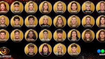 Quiénes son los famosos que formarán parte del repechaje de Gran Hermano: Generación Dorada. Quiénes son los famosos que formarán parte del repechaje de Gran Hermano: Generación Dorada.