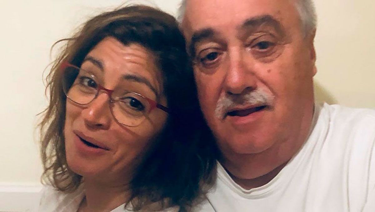 Carla Conte reveló que se comunica con su padre