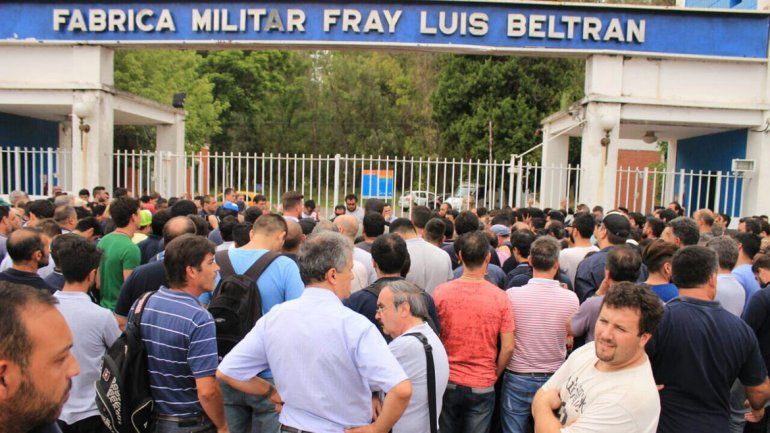 El doloroso momento en el que comunican 35 despidos de una fábrica