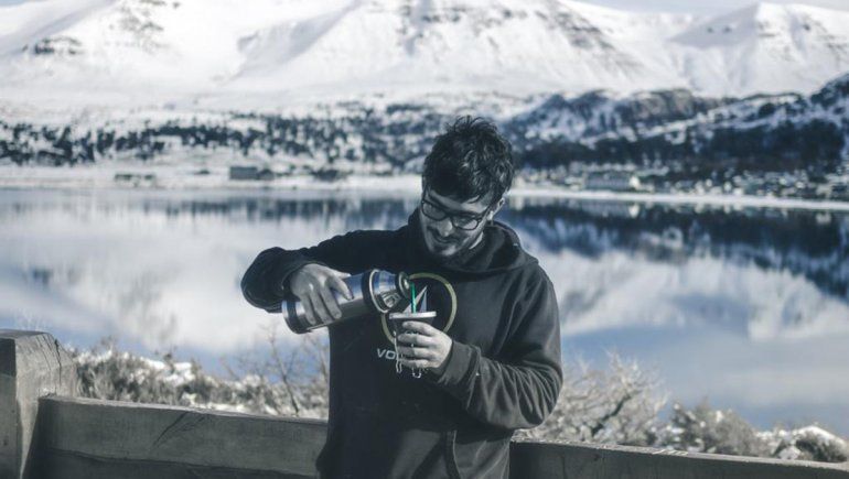 El trabajo de medianoche que mantiene transitable a Caviahue