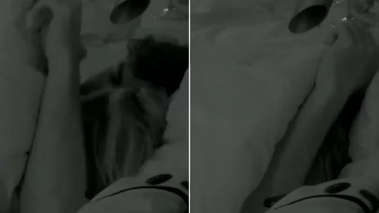 Los besos de Nicolás y Florencia dentro de Gran Hermano Los besos de Nicolás y Florencia dentro de Gran Hermano