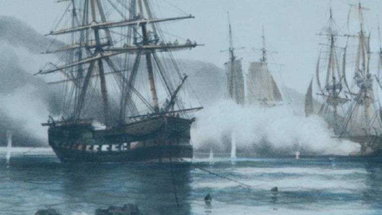 El Día de la Soberanía Nacional se conmemora para recordar el triunfo en la Batalla de la Vuelta de Obligado El Día de la Soberanía Nacional se conmemora para recordar el triunfo en la Batalla de la Vuelta de Obligado