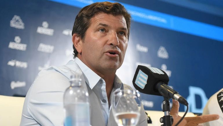 Rubén Capria podría dejar de ser Mánager de Racing Rubén Capria podría dejar de ser Mánager de Racing