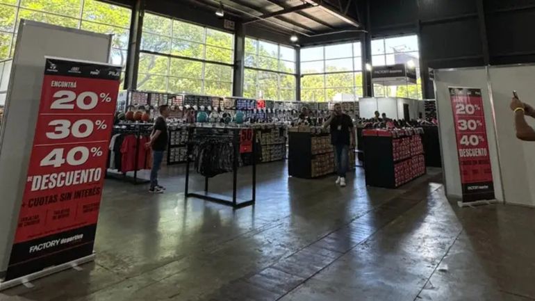 Un mega outlet de invierno: hasta 70% de descuento en ropa y calzado de conocidas marcas