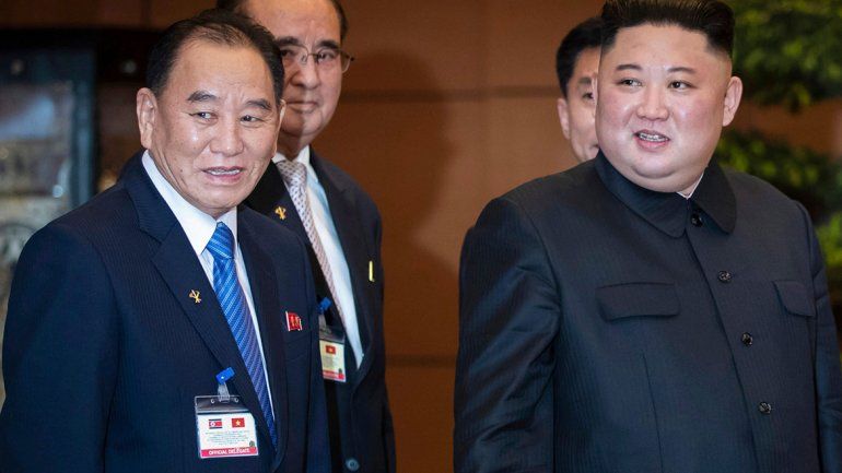 El norcoreano al que dieron por muerto estuvo junto a Kim