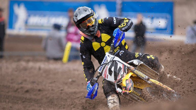 Lo importante en esto es estar en el podio siempre