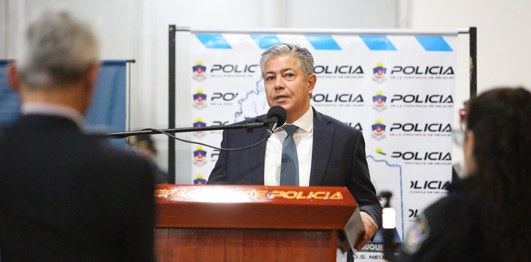 Figueroa destacó que la formación de los nuevos agentes permitirá incorporar personal que “trabaje en el 12 por 36”. Figueroa destacó que la formación de los nuevos agentes permitirá incorporar personal que “trabaje en el 12 por 36”.