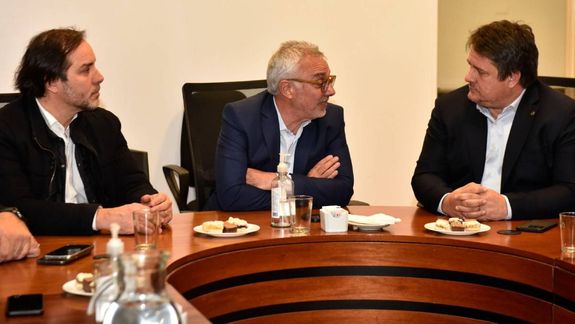 Gaido visitó Tigre para conocer el sistema de Protección Ciudadana y Ordenamiento del Tránsito