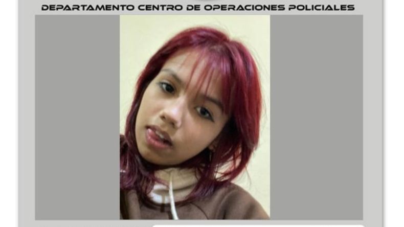 La joven es buscada en toda la provincia de Neuquén. | LM Neuquen La joven es buscada en toda la provincia de Neuquén.