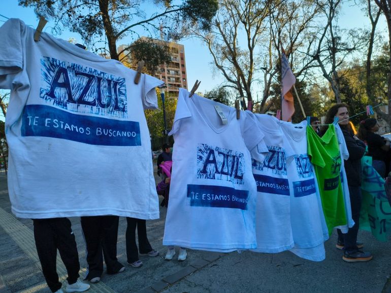 Emotiva intervención en Neuquén por la aparición de Azul Semeñenko: No se fue voluntariamente