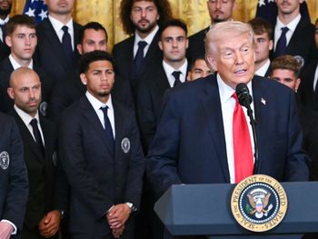 Inter de Miami y Messi visitaron a Donald Trump en la Casa Blanca. Inter de Miami y Messi visitaron a Donald Trump en la Casa Blanca.