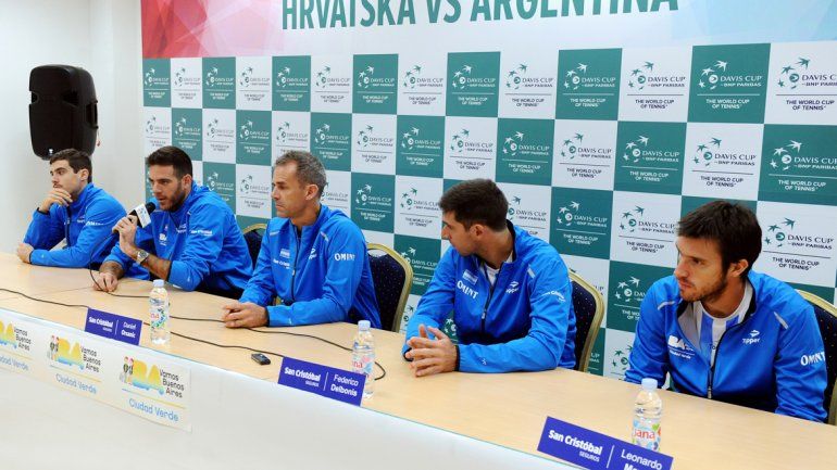 El equipo está. Argentina