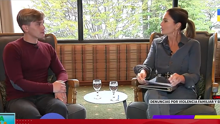 Lucas Benvenuto dio su primera entrevista: Escuchar a Jey me da asco