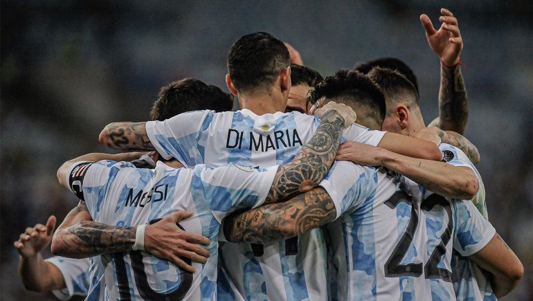 La combinación de puntajes para que Argentina ya sea mundialista