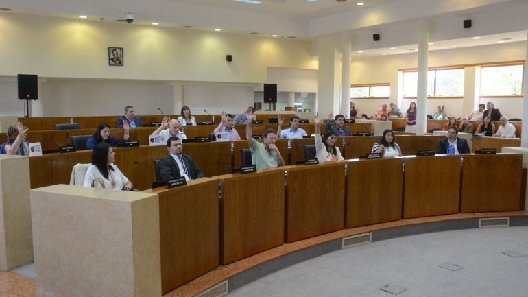 Aprobaron el presupuesto y tarifario municipal para el 2016