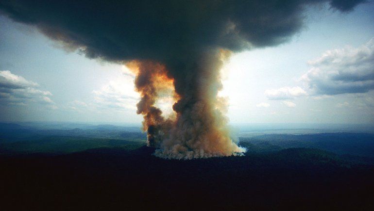 Posibles consecuencias del incendio amazónico