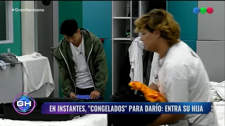 Martín Ku y Emmanuel protagonizaron la pelea más fuerte del día en Gran Hermano Martín Ku y Emmanuel protagonizaron la pelea más fuerte del día en Gran Hermano