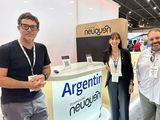Leticia Esteves, secretaria de ambiente de Neuquén, en la Offshore Technology Conference (OTC) 2025.