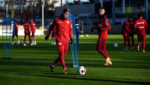 Palacios volvió a entrenar