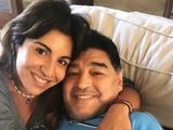 La furia de Gianinna Maradona contra Rocío Oliva por el velorio de su papá
