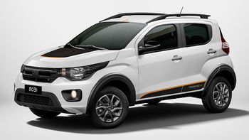 El Fiat Mobi es un auto diseñado para un uso urbano. Foto: Stellantis El Fiat Mobi es un auto diseñado para un uso urbano. Foto: Stellantis