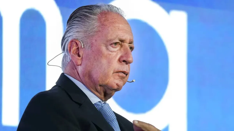 Daniel Funes de Rioja, titular de la UIA criticó al Gobierno por querer abrir las importaciones. “Afecta seriamente la competitividad de las empresas que operan, producen y emplean en el país”. Foto: NA.