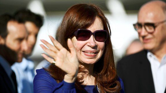 Cristina Fernández de Kirchner.