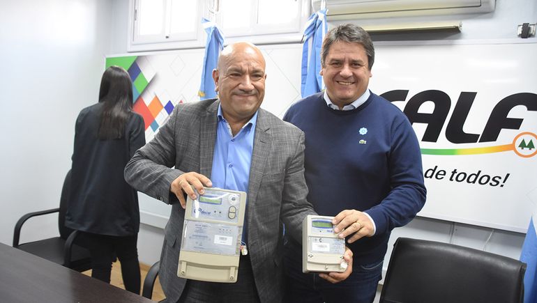 CALF instaló 1.000 medidores inteligentes en Neuquén