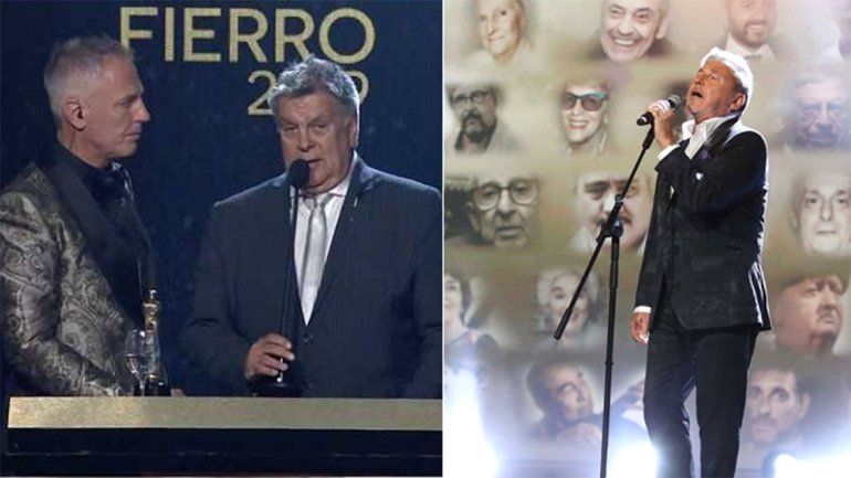 Papelonazo con los fallecidos en el Martín Fierro:  la insólita justificación de Ventura y el playback de Montaner