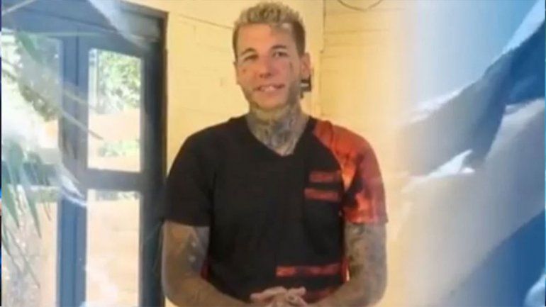 País generoso... y sin barats: Alex Caniggia se postuló para presidente