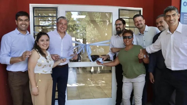 Inauguraron la ampliación de un centro de salud en Junín de los Andes