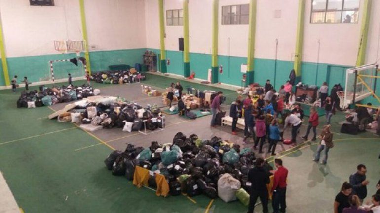 Los ladrones amenazaron y redujeron a las voluntarias que estaban a la noche en el gimnasio Luis Gatti.