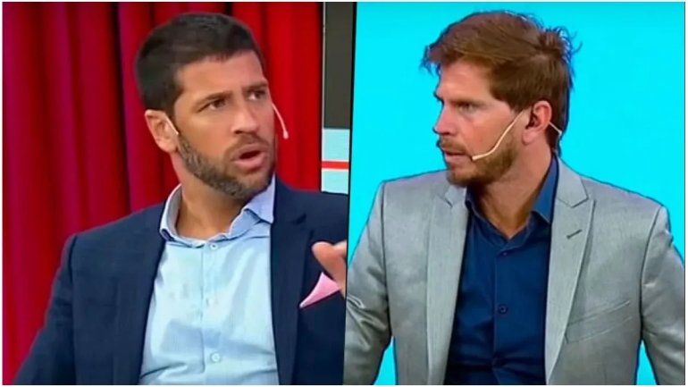 Las bombas de Seba Domínguez y Vignolo y el ridículo al aire