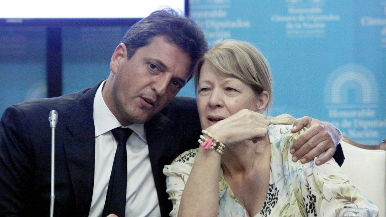 Massa y Stolbizer ya son pareja