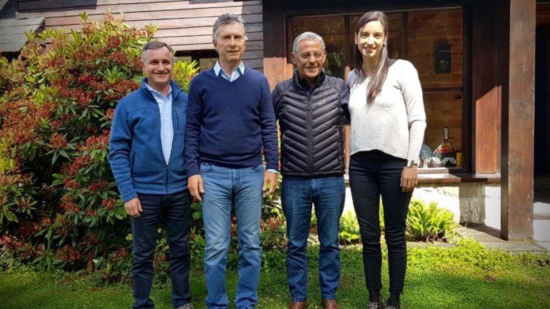 Quiroga se trajo el apoyo de Macri a su candidatura