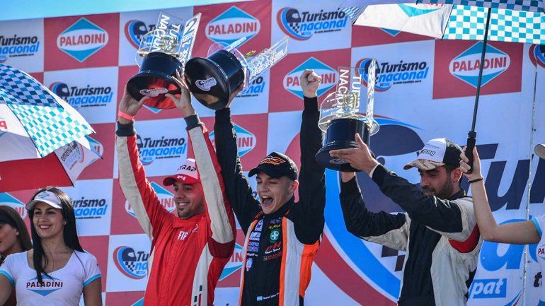 Es piloto y carnicero y  ganó en Centenario