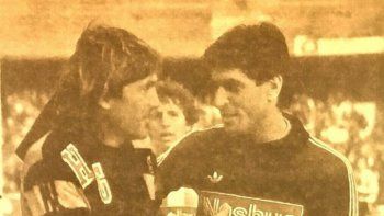 El Loco Gatti y el Pato Fillol en aquellos tiempos. El Loco Gatti y el Pato Fillol en aquellos tiempos.