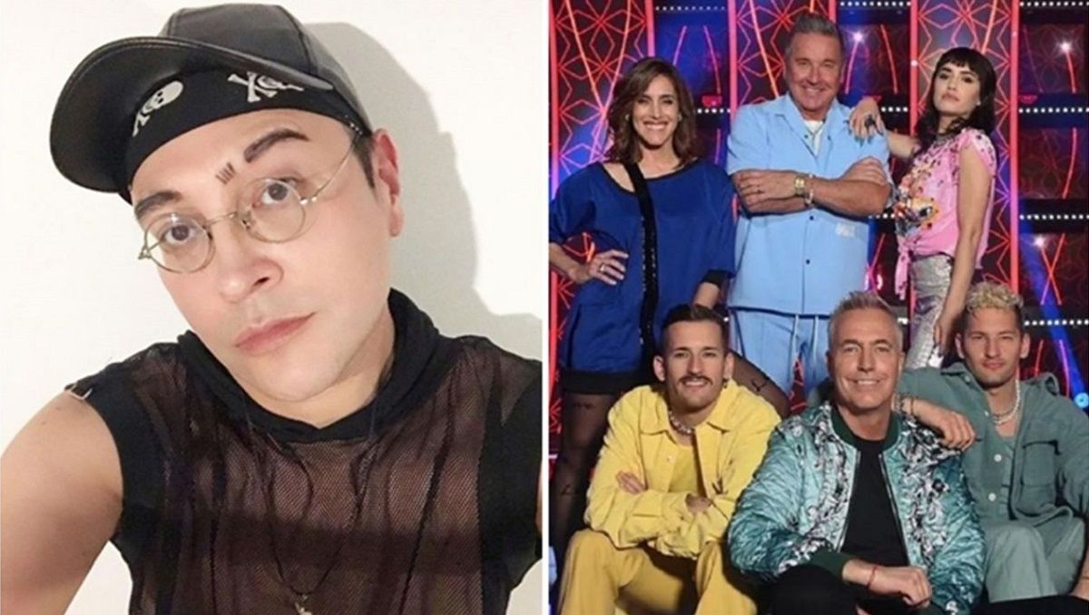 Leo García descalificó el rol del jurado de La Voz Argentina