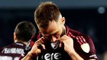 el posteo de german pezzella al irse de river y los comentarios de sus companeros