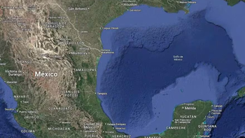 Estados Unidos manda a cambiar el nombre del Golfo de México en los mapas oficiales. Estados Unidos manda a cambiar el nombre del Golfo de México en los mapas oficiales.