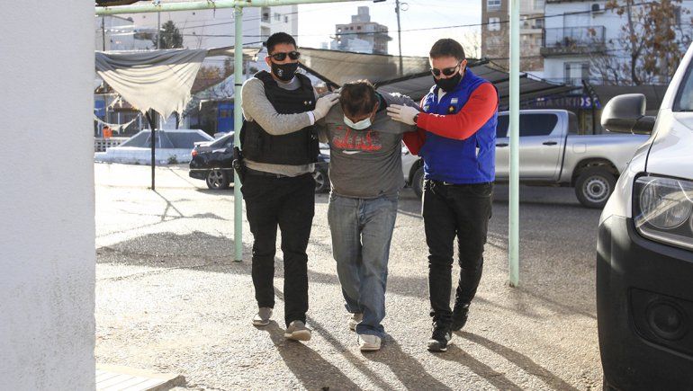 La Policía trajo a Neuquén al presunto femicida de Agostina