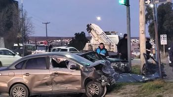 Choque fatal en Comodoro Rivadavia. Choque fatal en Comodoro Rivadavia.