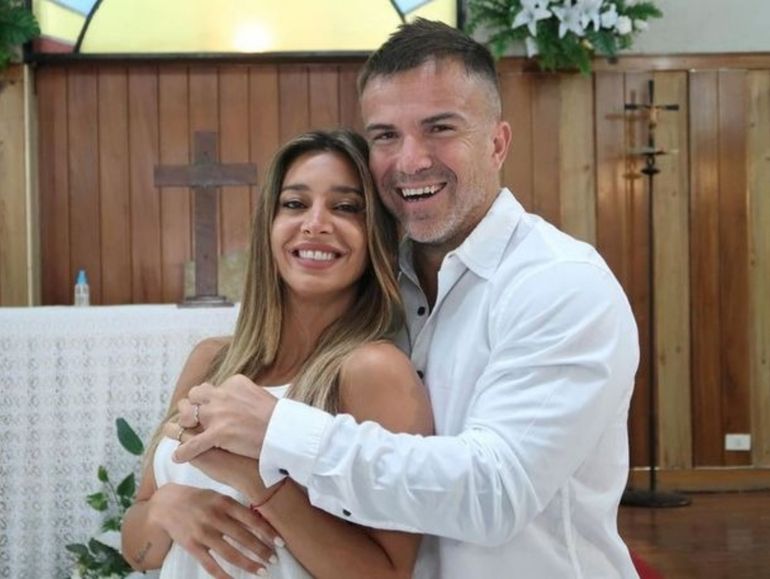 Sol P&eacute;rez y Guido Mazzoni